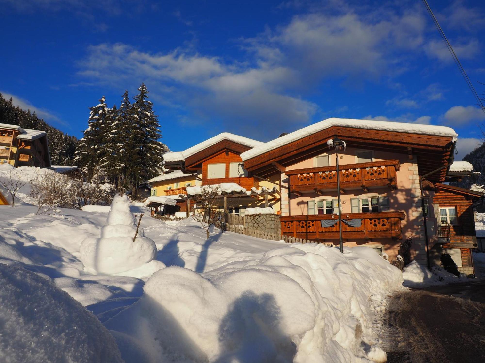 Appartamenti Residence Rodolon Campestrin ภายนอก รูปภาพ